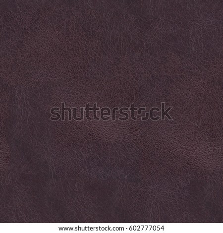 Abstract violet natural leather texture. Seamless square background, tile ready. High resolution photo.