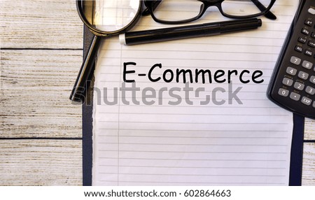 Clipboard with text written on paper - BUSINESS CONCEPT