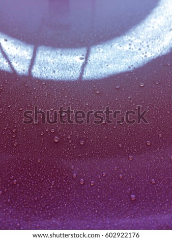 Splashes, drops, color, reflections, dew