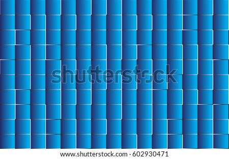 Blue modern geometrical abstract backgrounds