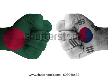 BANGLADESH vs KOREA SOUTH