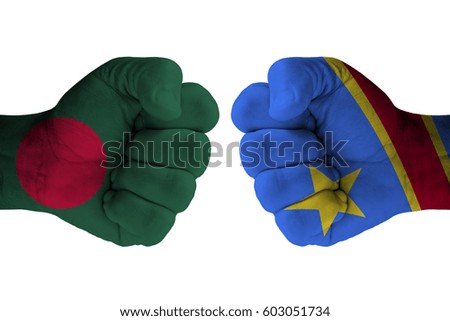 BANGLADESH vs CONGO DEMOCRATIC REPUBLIC