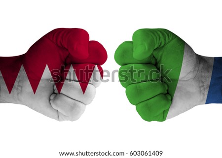 BAHRAIN vs SIERRA LEONE