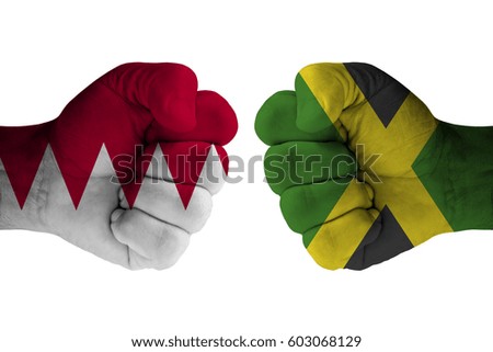 BAHRAIN vs JAMAICA