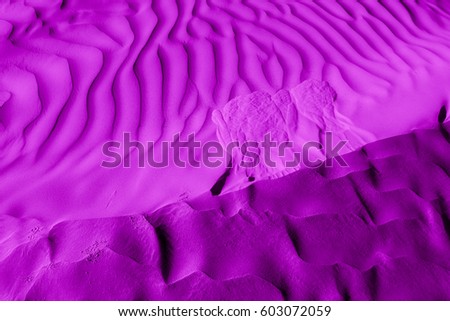 Velvet color. Desert. Modern and contemporary wallpaper for interior design. Background and Texture