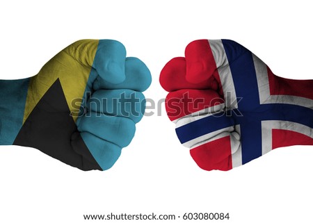 BAHAMAS vs NORWAY