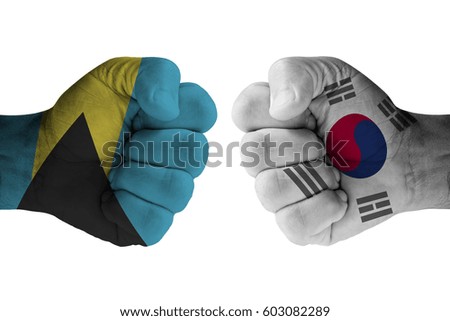 BAHAMAS vs KOREA SOUTH