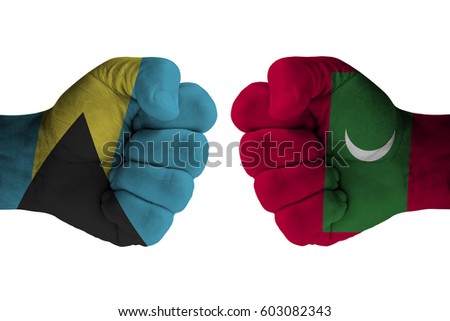 BAHAMAS vs MALDIVES