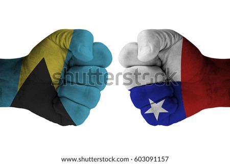 BAHAMAS vs CHILE