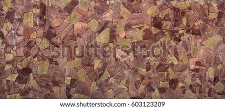 Stone wall of sandstone with very good detail close-up