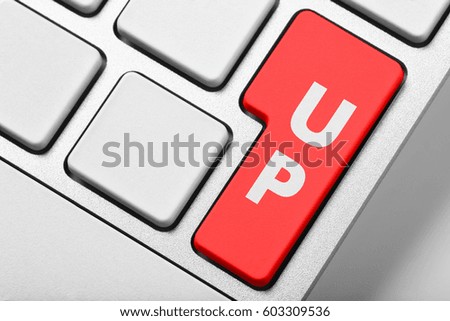 Up Keyboard