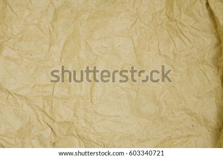 crumpled old paper, background, art