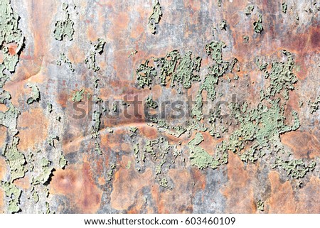 texture map / rusty metal