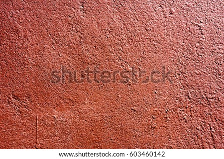 texture map / concrete wall red