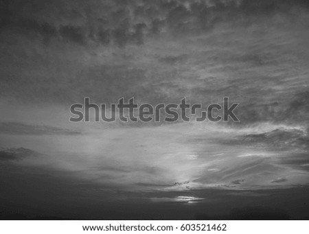 nature twilight sunset dusk sky black and white picture