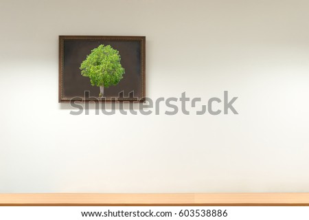 Home wall and decorative frame,picture frame Tree