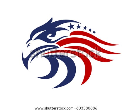 American Eagle Patriotic Logo

