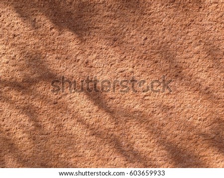 abstract background of shadow leaf on wall

