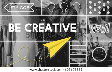 Creative Thinking Creativity Inspiration Concept 