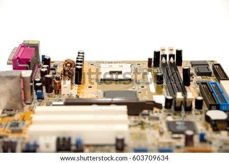 Main board computer motherboard cpu 