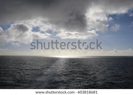 A Day on the North Sea