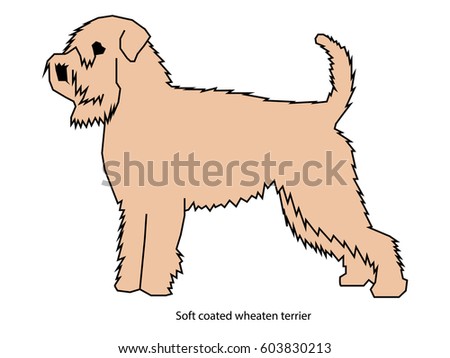 Dog vector vector illustration isolated