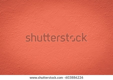 Textured multishaded orange wall
