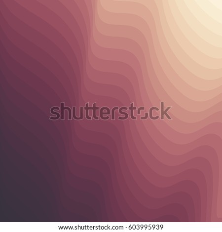 Vector pink yellow smooth texture background. Abstract colorful element.
