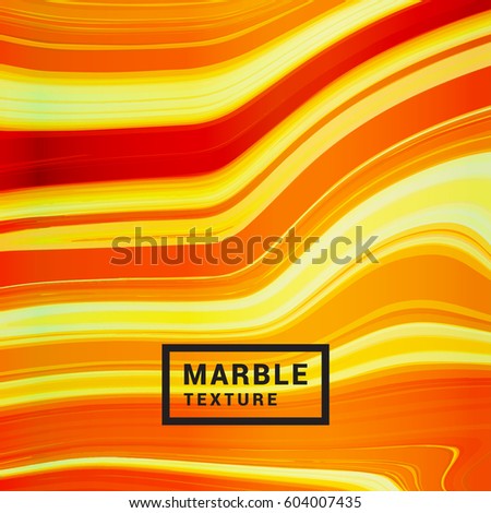 Abstract Marbling background. Template of vectorized texture, mixture of paints.