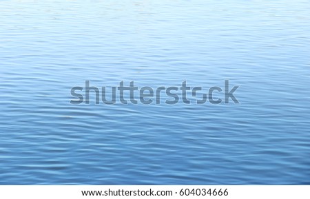 Abstract blue water sea for background. Water texture.