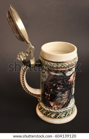 hunting mug