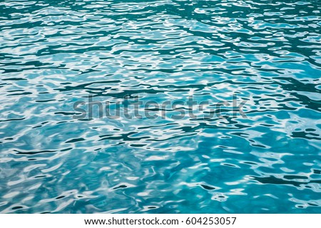 sea blue green watermark  background nature Reflection light Water reflection Cool tone  Andaman Sea Thailand sea