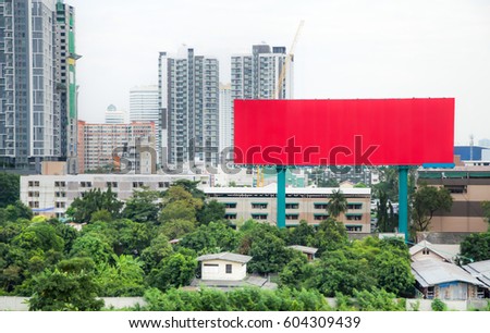 Red Billboard