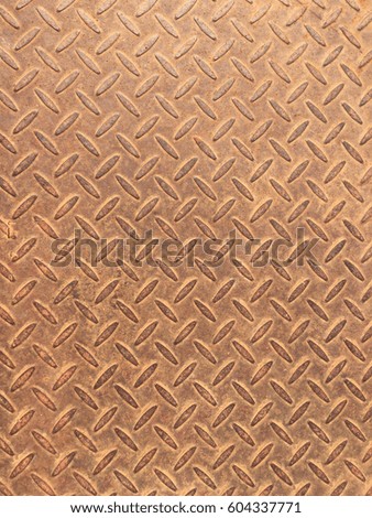 Beautiful patterns,texture and surface of rusted steel plate