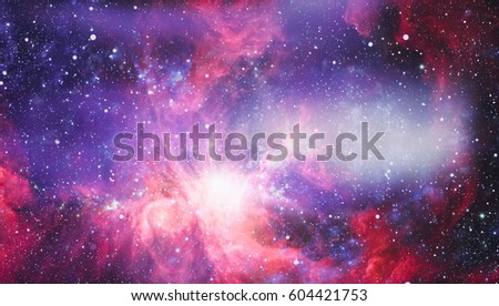  deep space many light years far from the Earth. Elements of this image furnished by NASA
