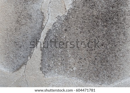 Old cracked plaster on the wall. Grunge concrete texture. Grunge stucco background. Retro texture. Vintage texture. Distress Texture. Scratched wall pattern