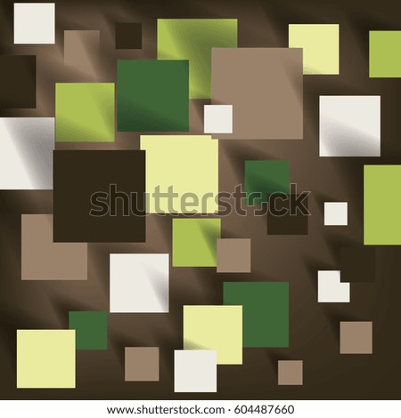 
Vector abstract background with squares