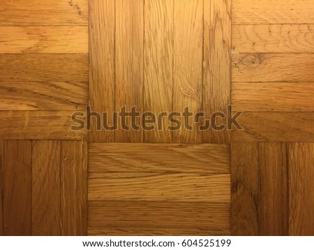Wooden parquet floor background