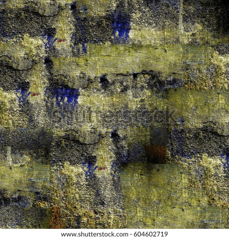 Abstract grunge texture color