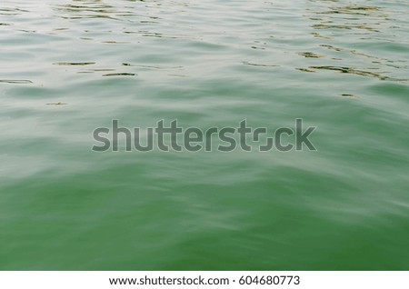river water