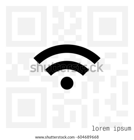 Wi-Fi Icon. vector illustration