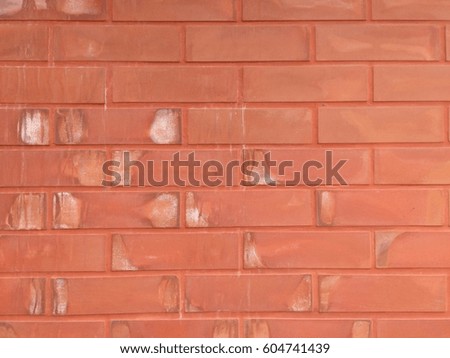 Brick wall texture pattern and background