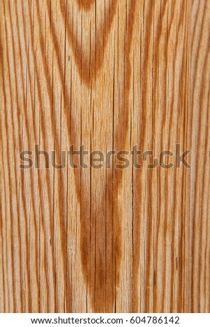 Texture of the old board with longitudinal cracks for decoration