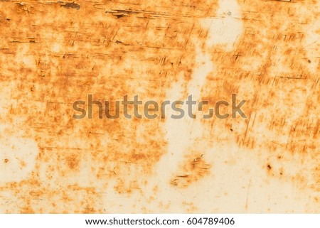 rusty metallic frame texture background orange-brown color