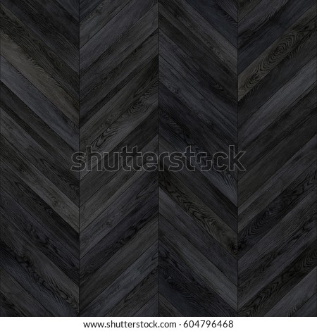 Seamless wood parquet texture (chevron dark)