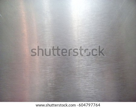 metal texture background aluminum brushed silver stainless Royalty-Free Stock Photo #604797764