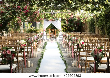 Wedding Venue Royalty-Free Stock Photo #604904363
