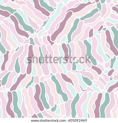 Seamless abstract hand-drawn waves pattern, wavy background. Can be used for wallpaper, pattern fills, web page, surface textures.