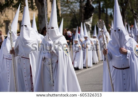 Processions  in Spain
