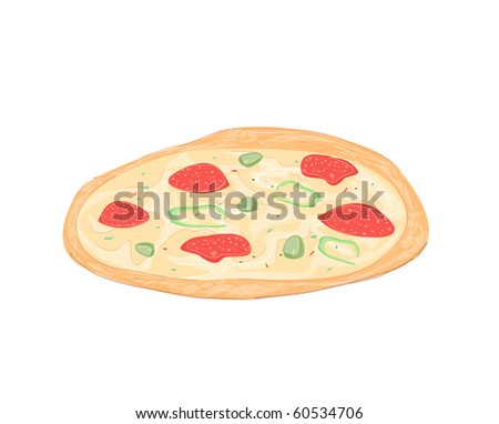 Fresh pizza
